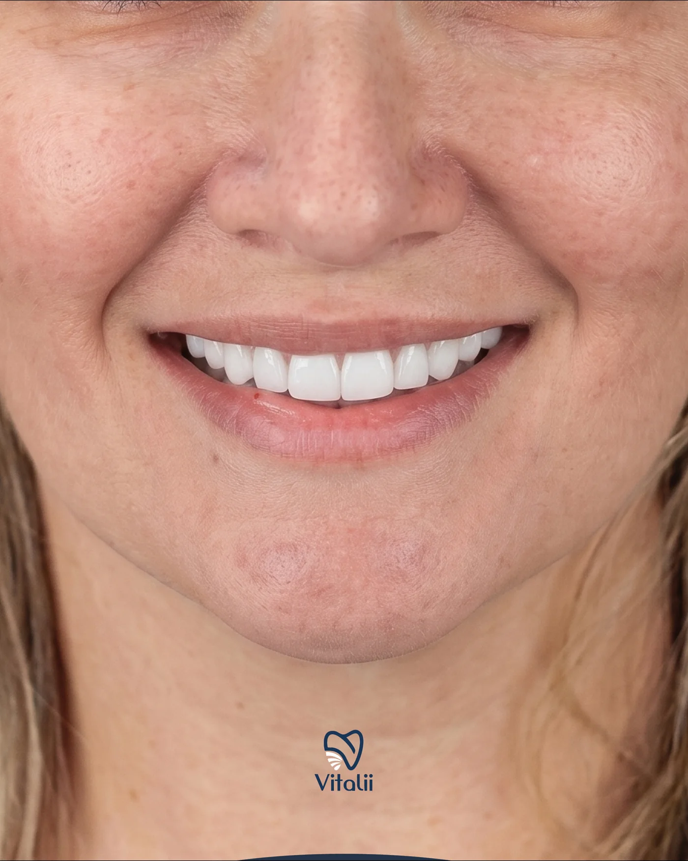 Resultado de estética dentária Vitalii